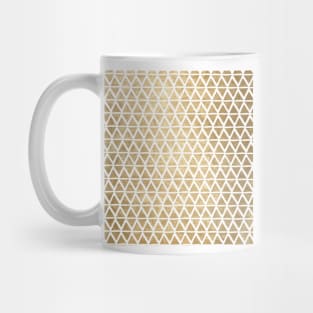 Art Deco pattern - gold Mug